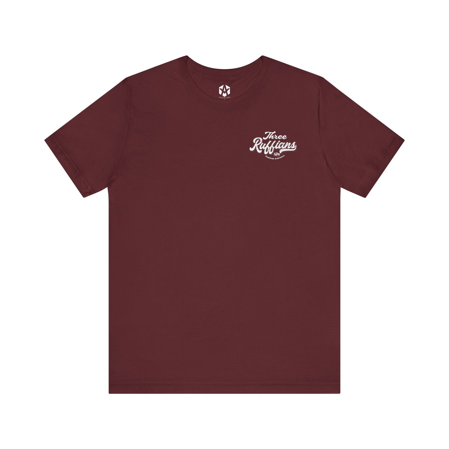 “Three Ruffians Rubbish Disposal” Vintage Tee