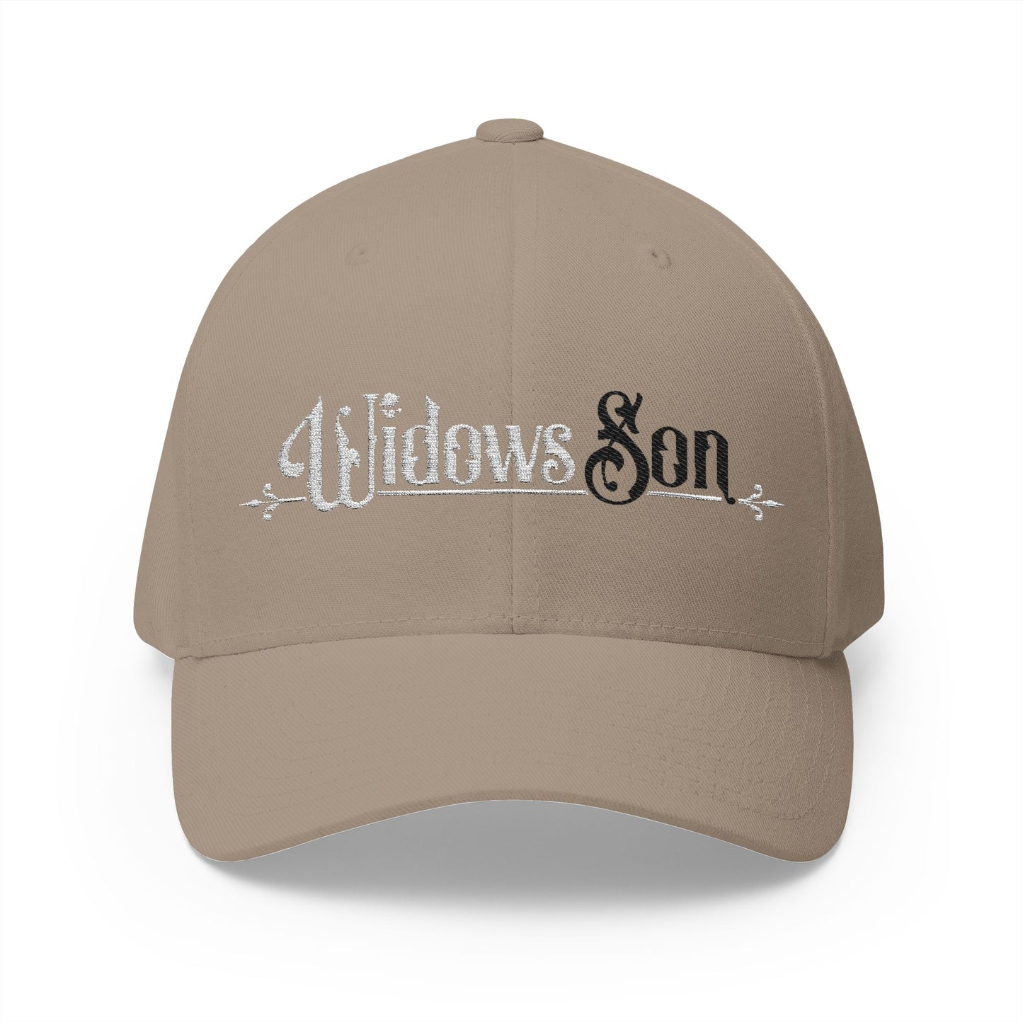 "Widows Son" Fitted Embroidered Brotherhood Hat