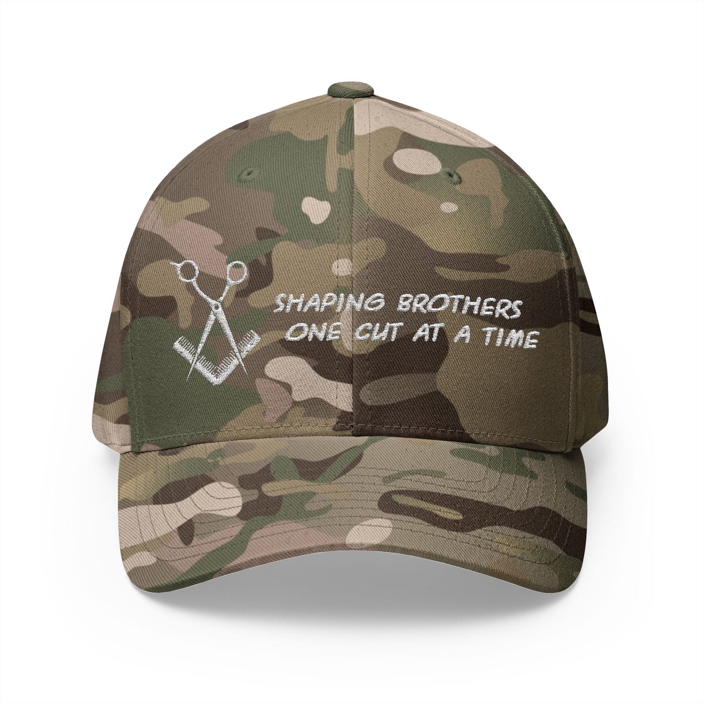 "Shaping Brothers" Fitted Embroidered Hat