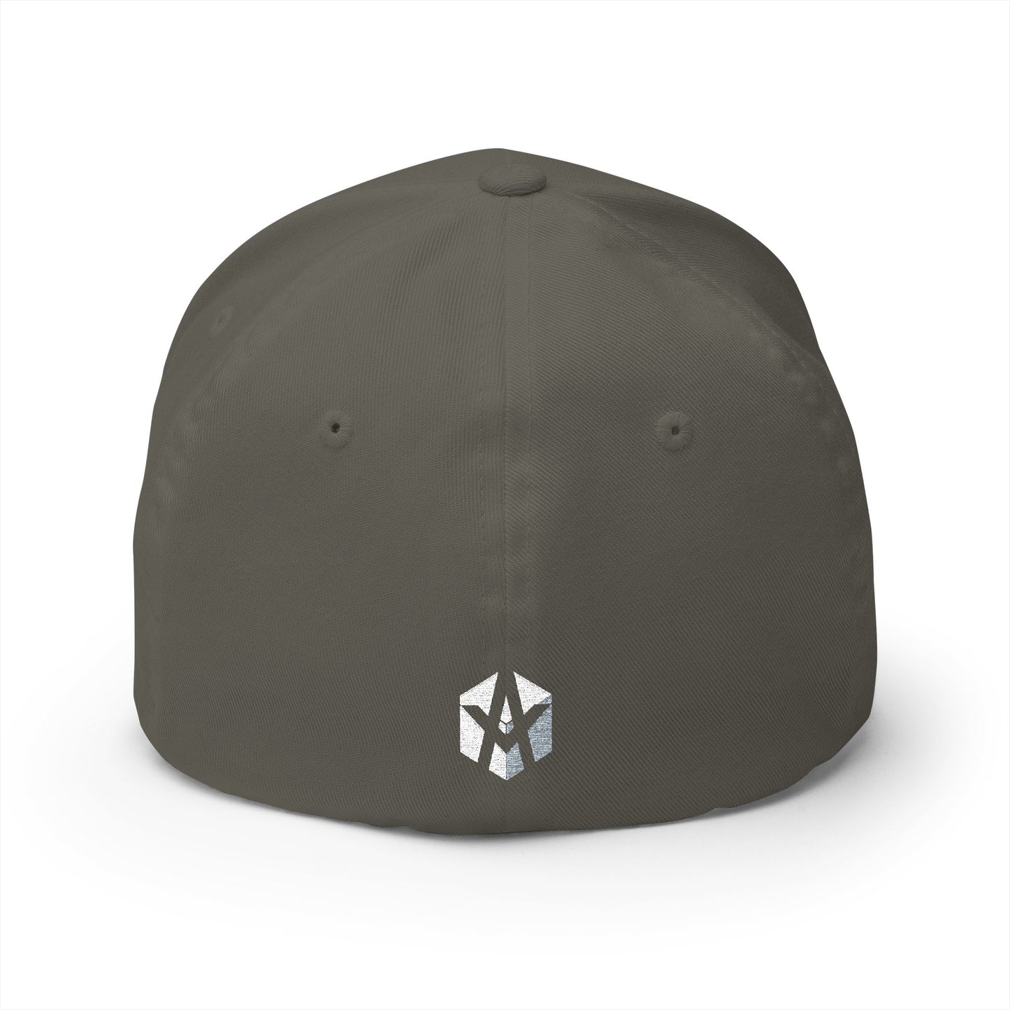"Family First" Fitted Embroidered Hat