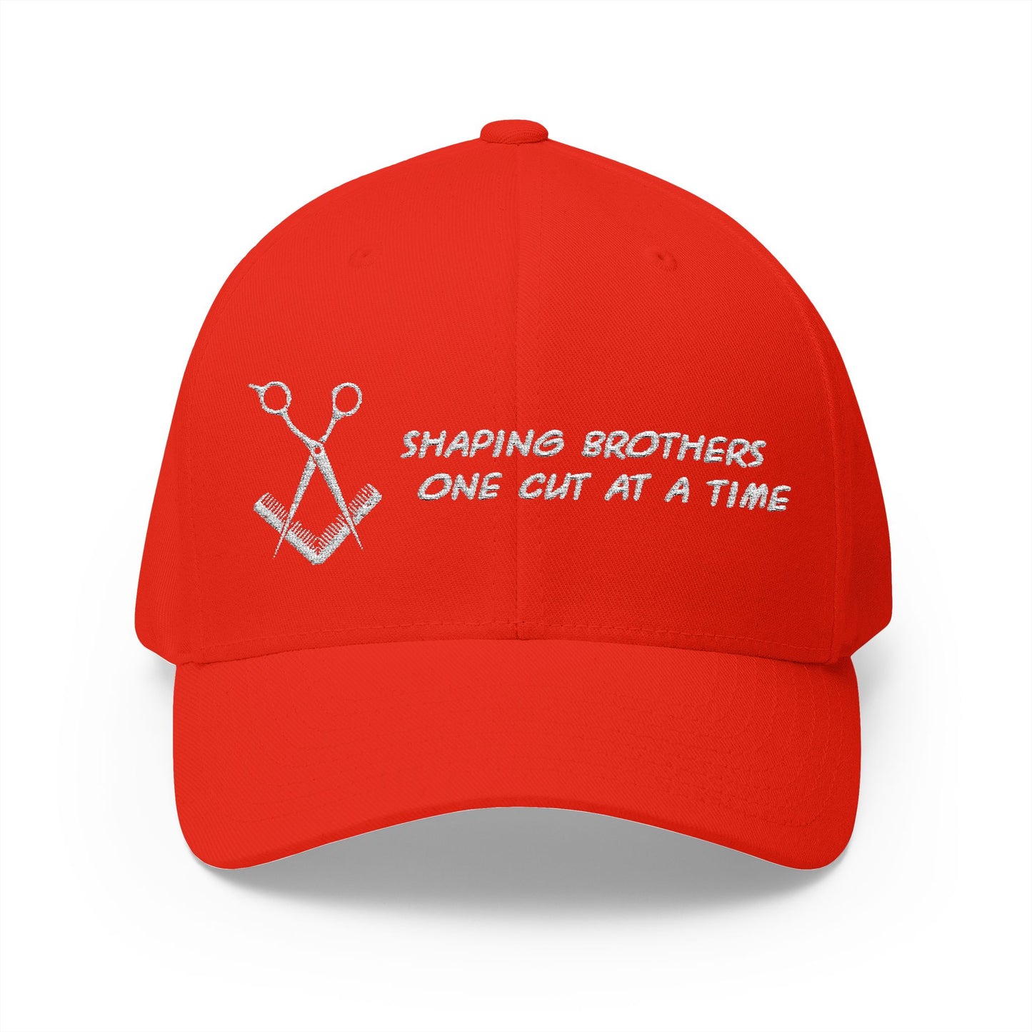 "Shaping Brothers" Fitted Embroidered Hat