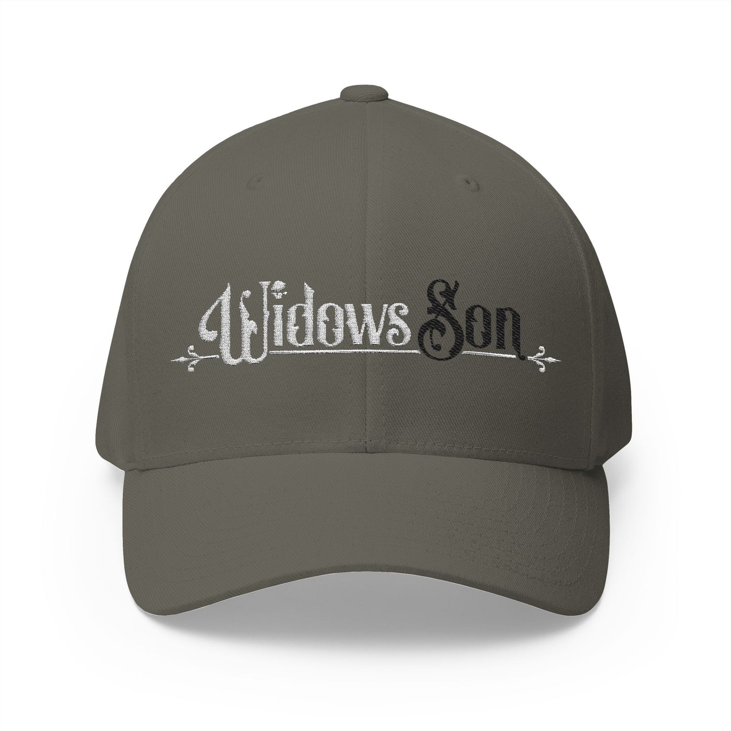 "Widows Son" Fitted Embroidered Brotherhood Hat