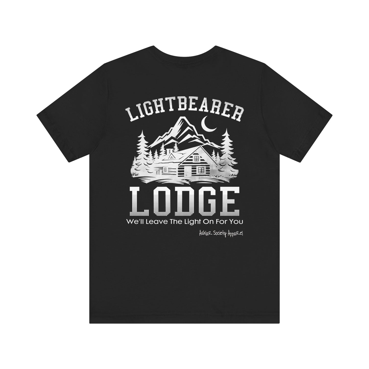 "Lightbearer Lodge" Vintage Tee