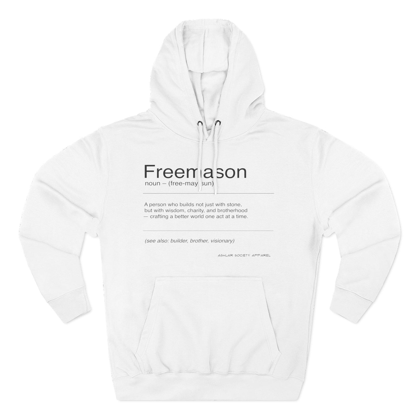 "Freemason - Defined" Hoodie