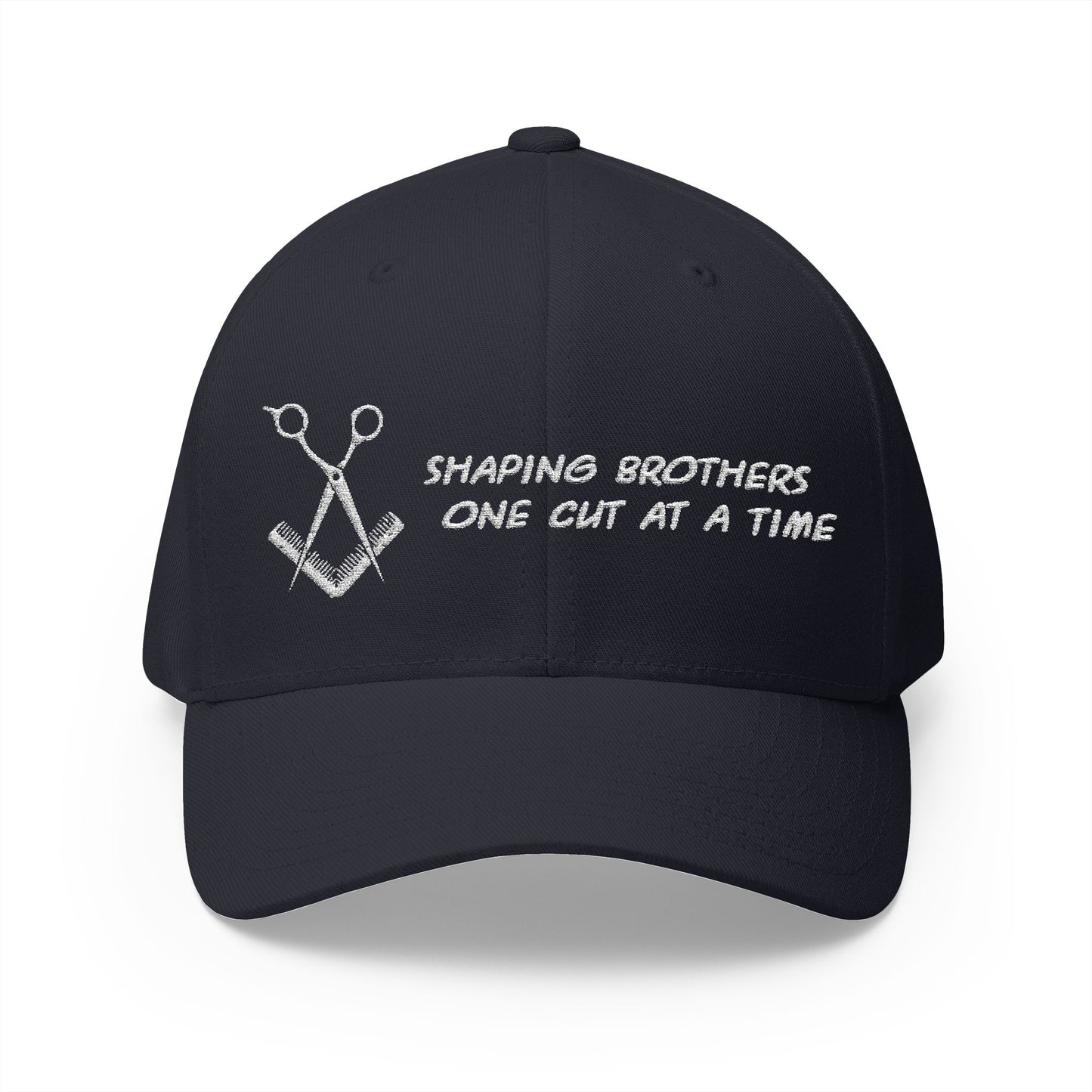 "Shaping Brothers" Fitted Embroidered Hat