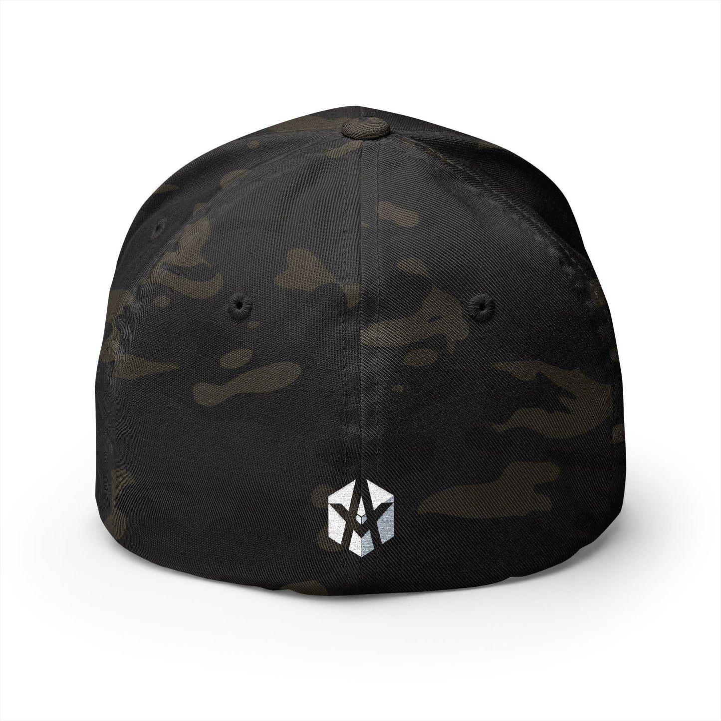 "Family First" Fitted Embroidered Hat