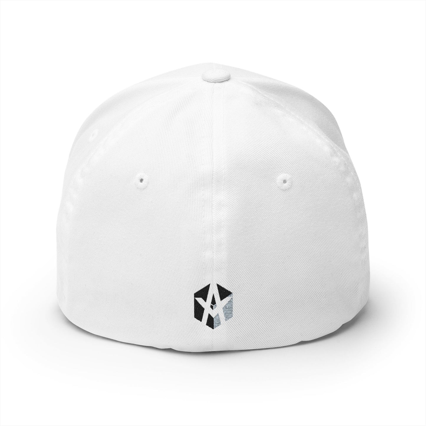 "The Past Master" Fitted Embroidered Hat