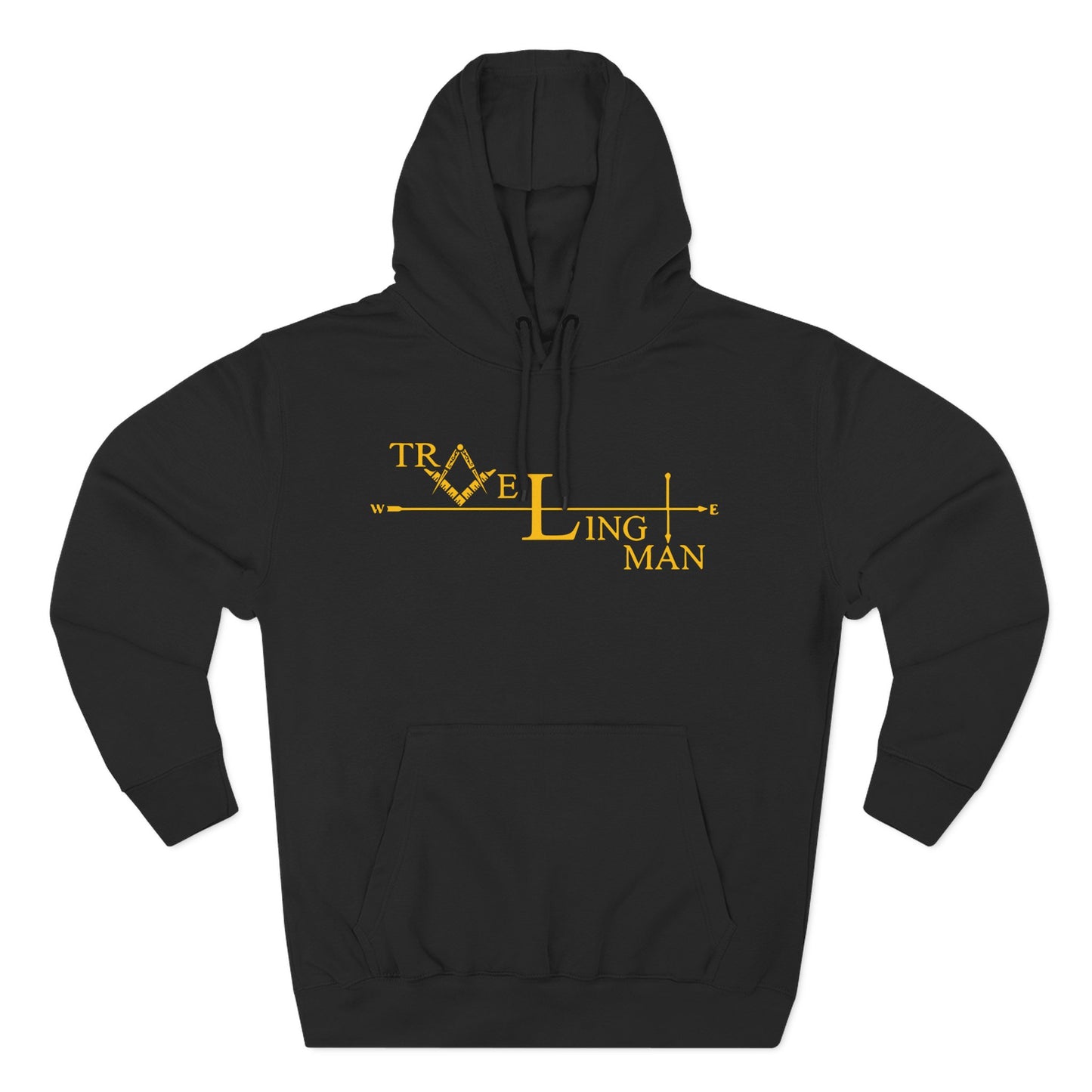 "A Traveling Man" Hoodie
