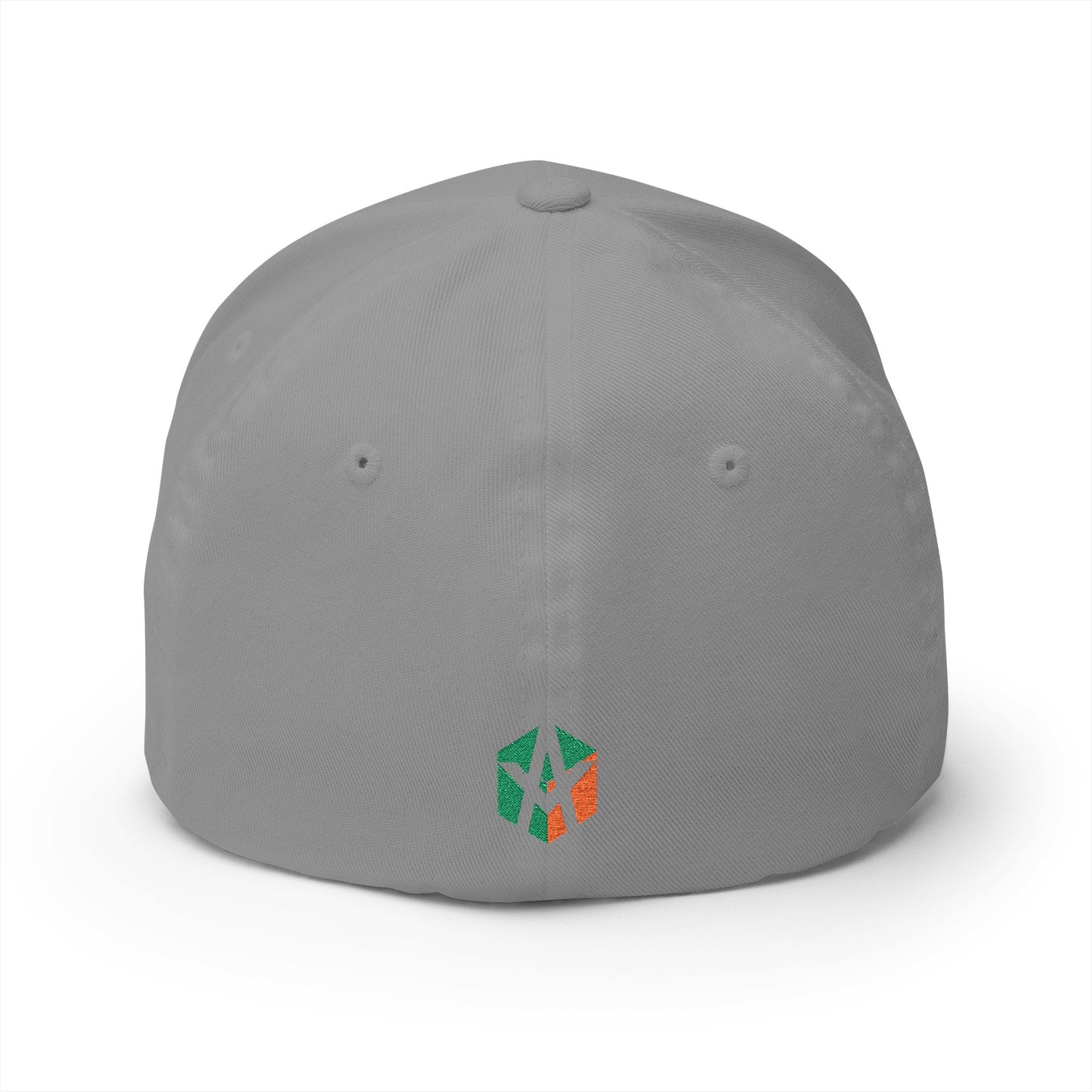 “My Lodge Causes Me to Drink – Fin & Tonic" Fitted Embroidered Hat
