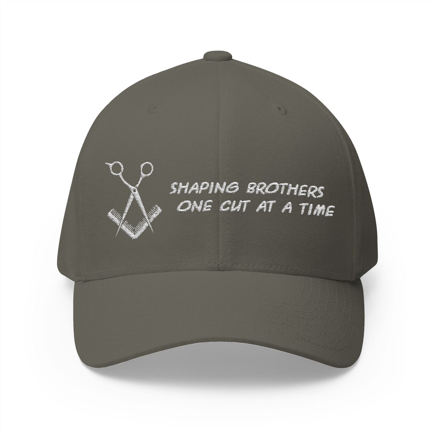 "Shaping Brothers" Fitted Embroidered Hat