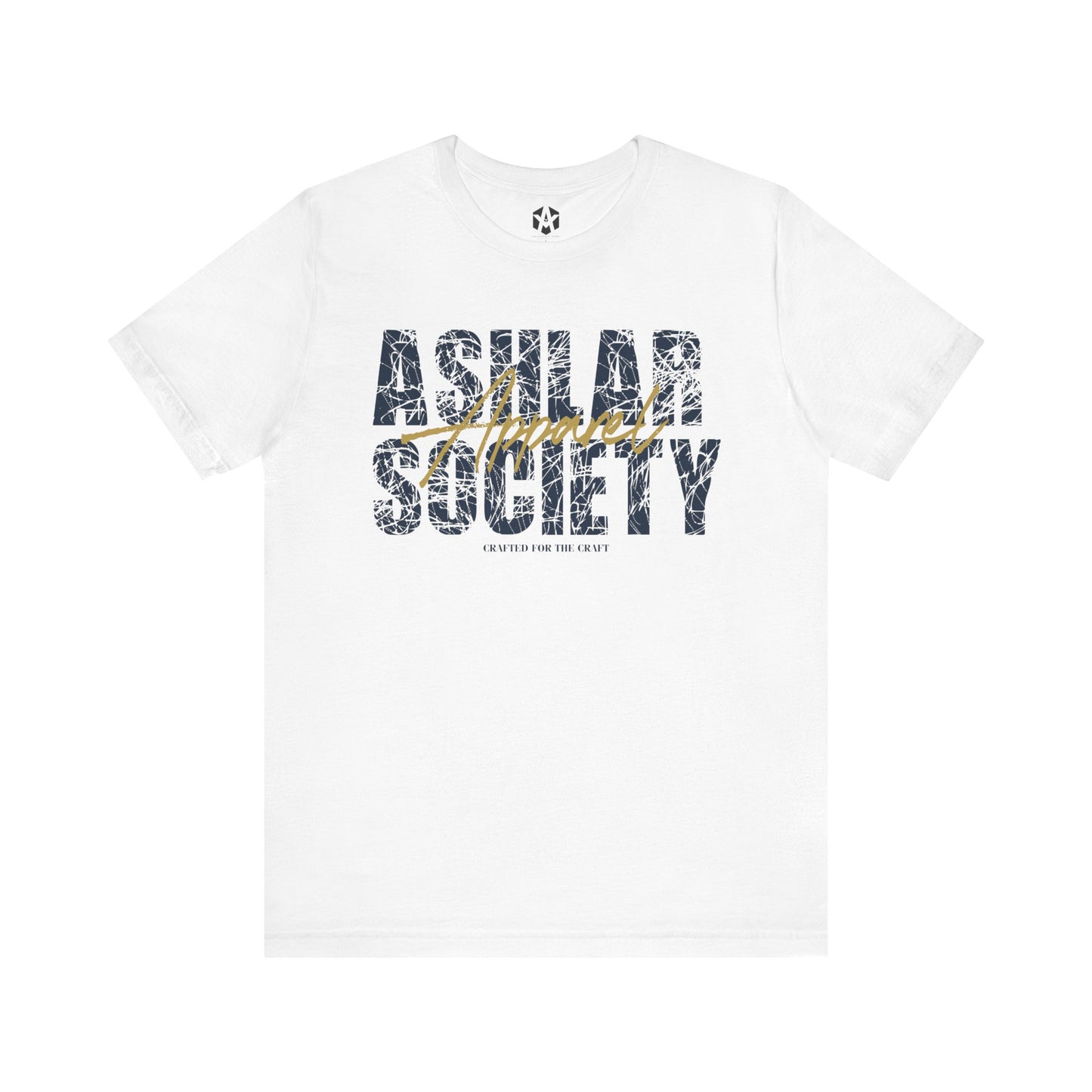 "Ashlar Society Apparel" Tee