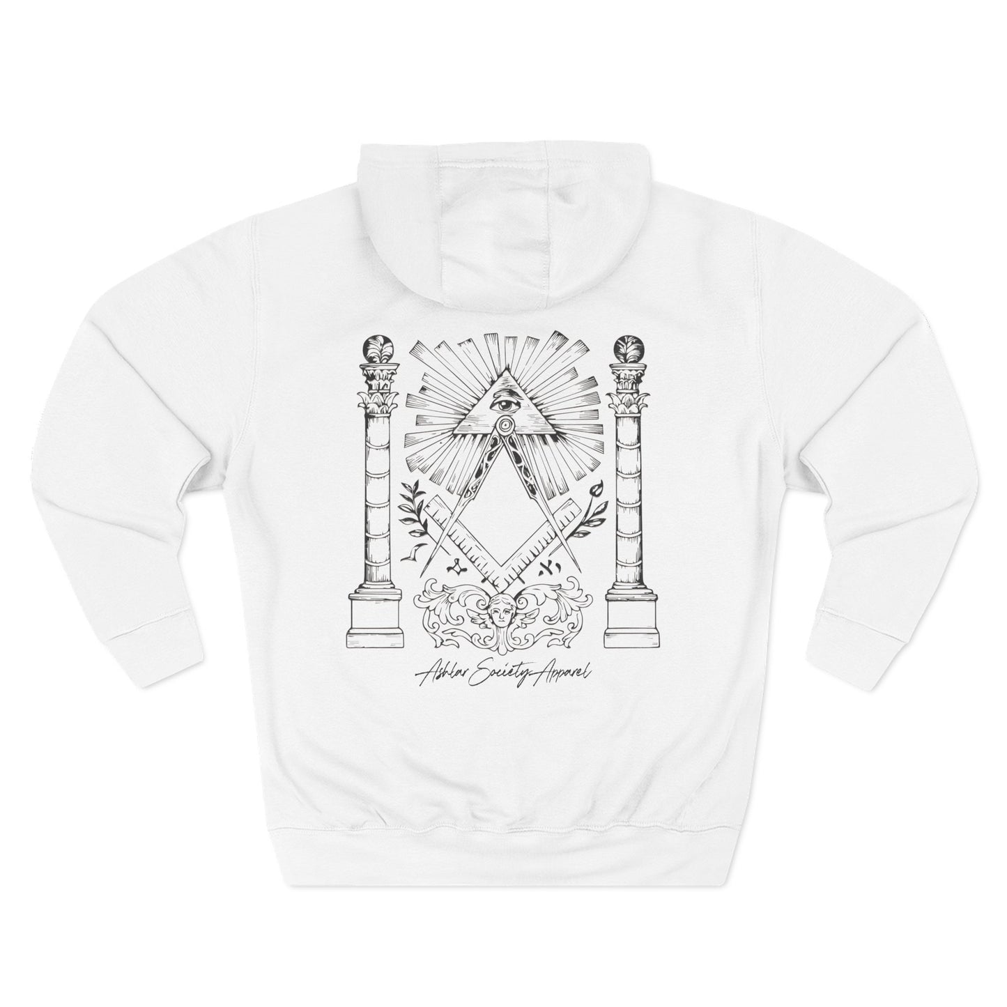 "Memento Mori Crown" Hoodie