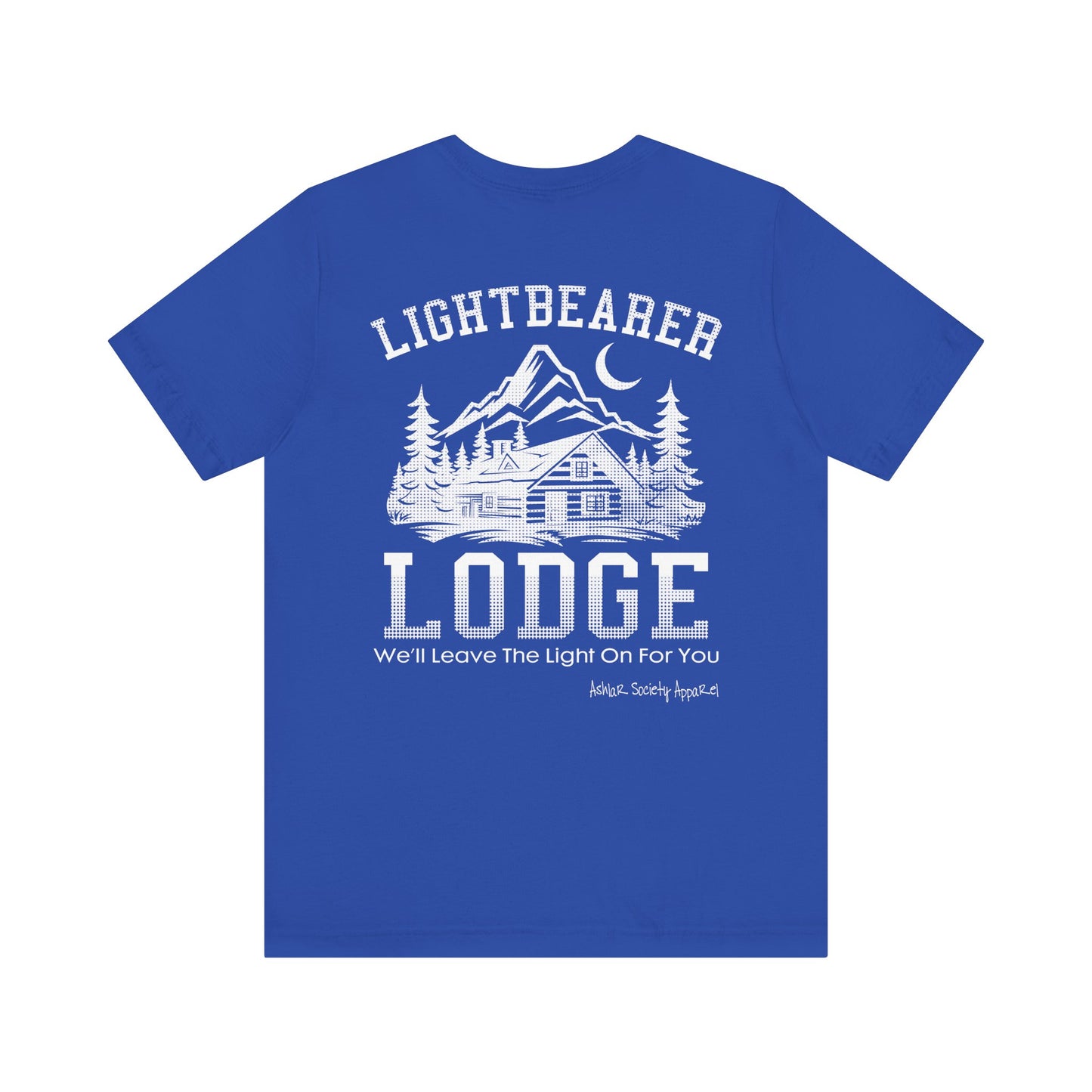 "Lightbearer Lodge" Vintage Tee