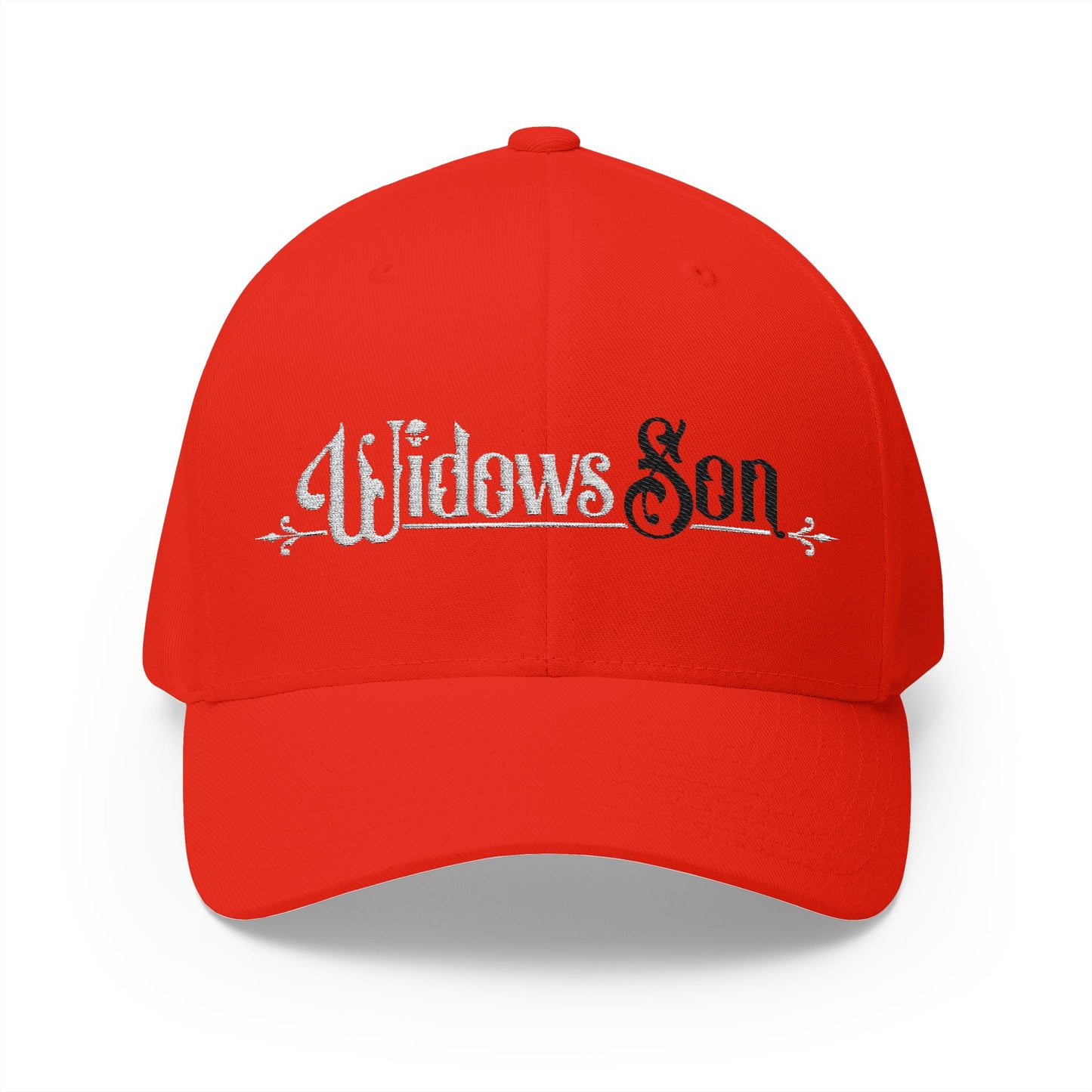 "Widows Son" Fitted Embroidered Brotherhood Hat