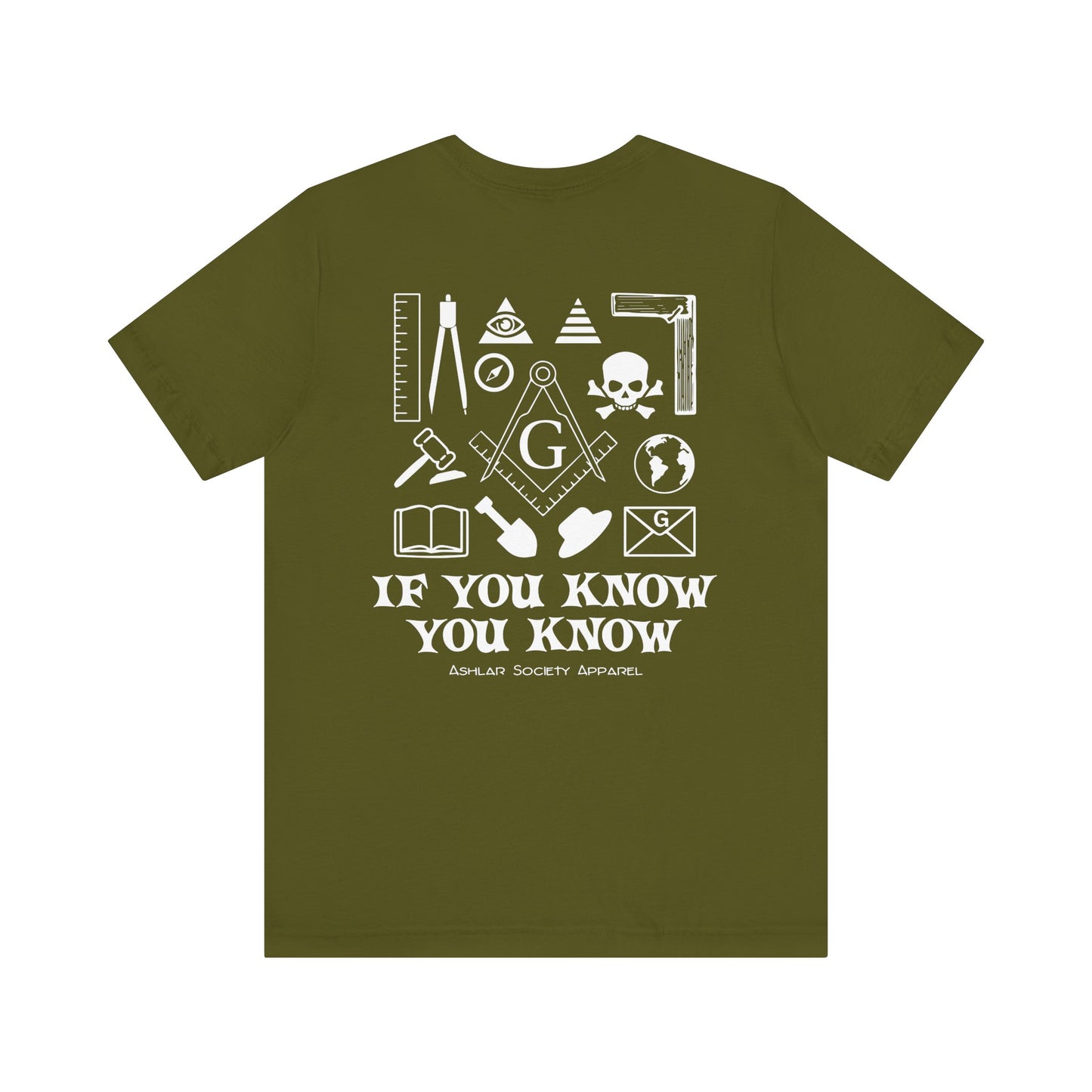 "Trimming the Rough Edges" Tee