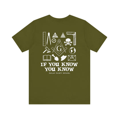 "Trimming the Rough Edges" Tee