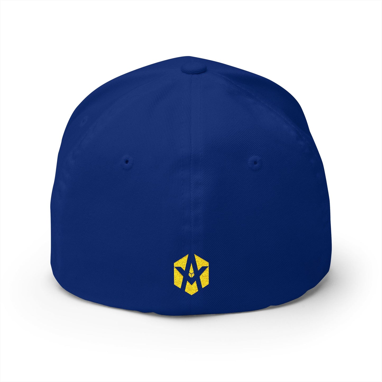 "Made Man Hat" Fitted Embroidered Hat