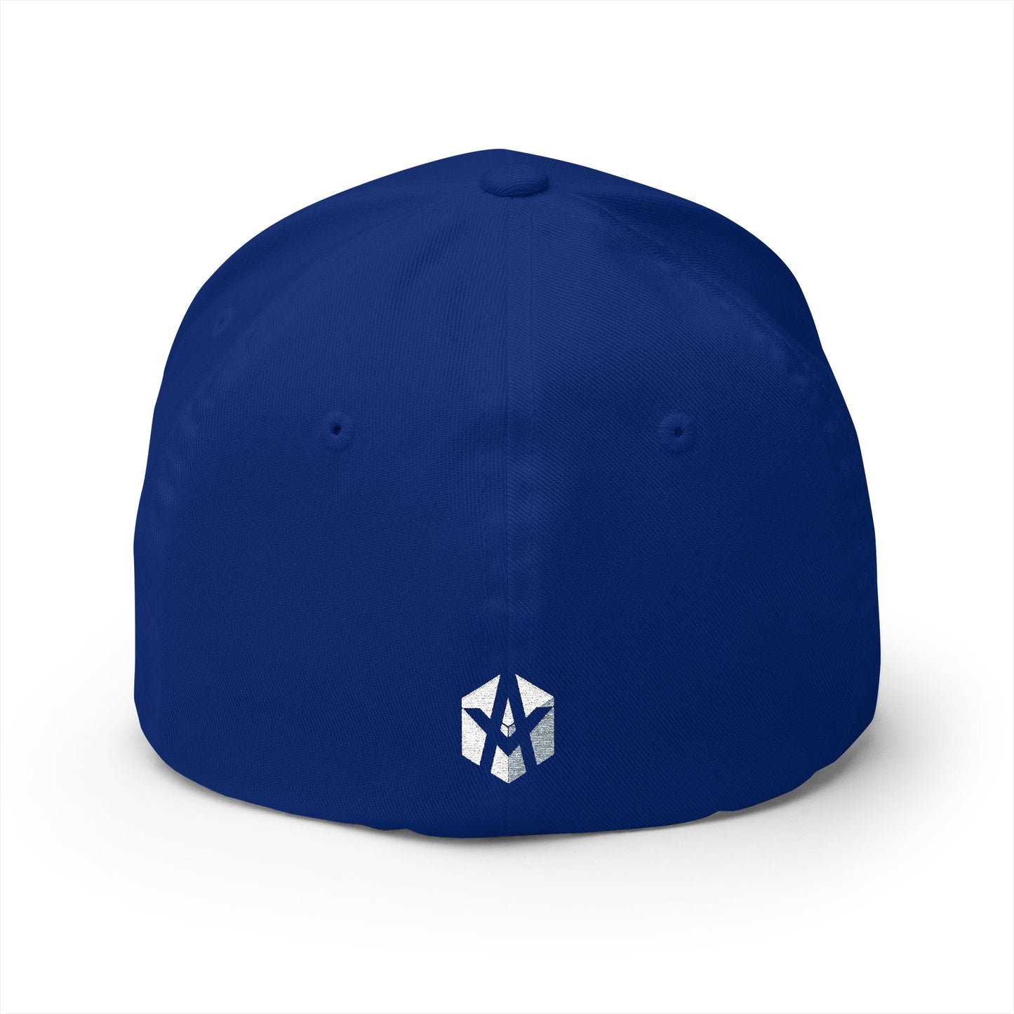 "Family First" Fitted Embroidered Hat