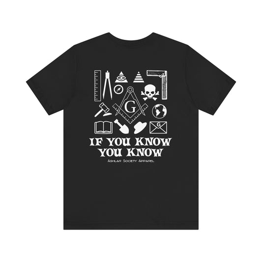 "Trimming the Rough Edges" Tee