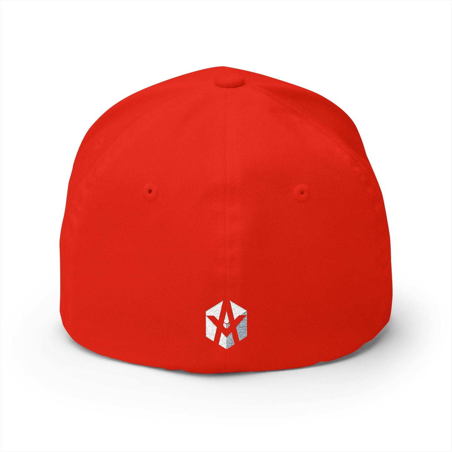"Family First" Fitted Embroidered Hat