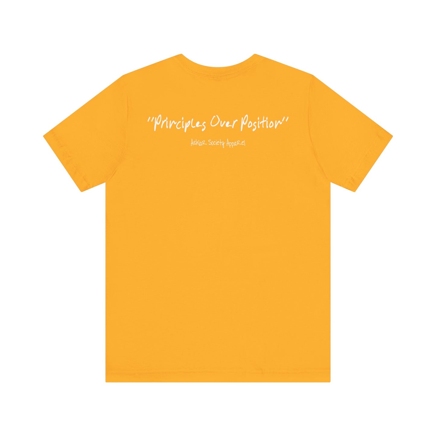 "Meet, Act, Part" Tee