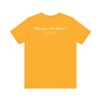 "Meet, Act, Part" Tee