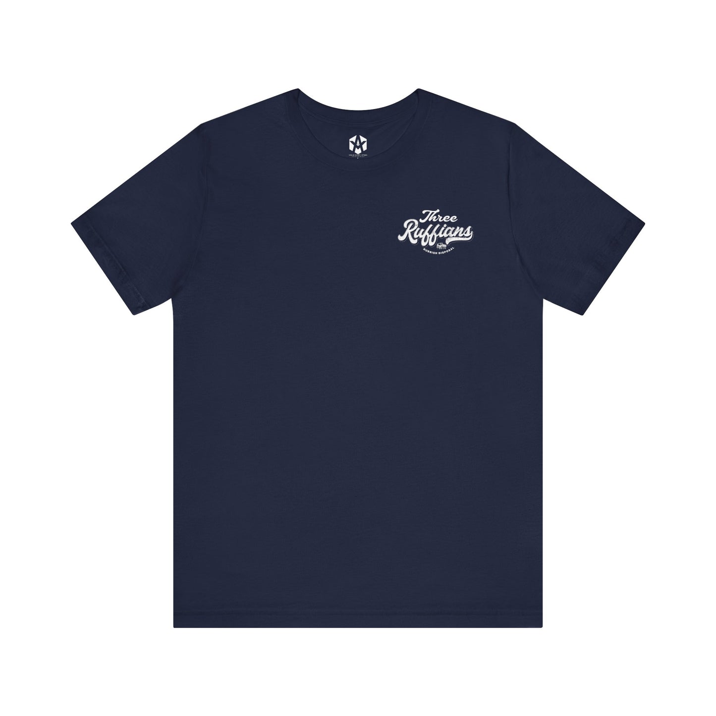 “Three Ruffians Rubbish Disposal” Vintage Tee