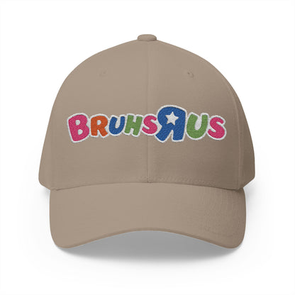 "Bruhs R' Us" Fitted Embroidered Hat