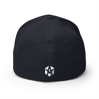 "Family First" Fitted Embroidered Hat