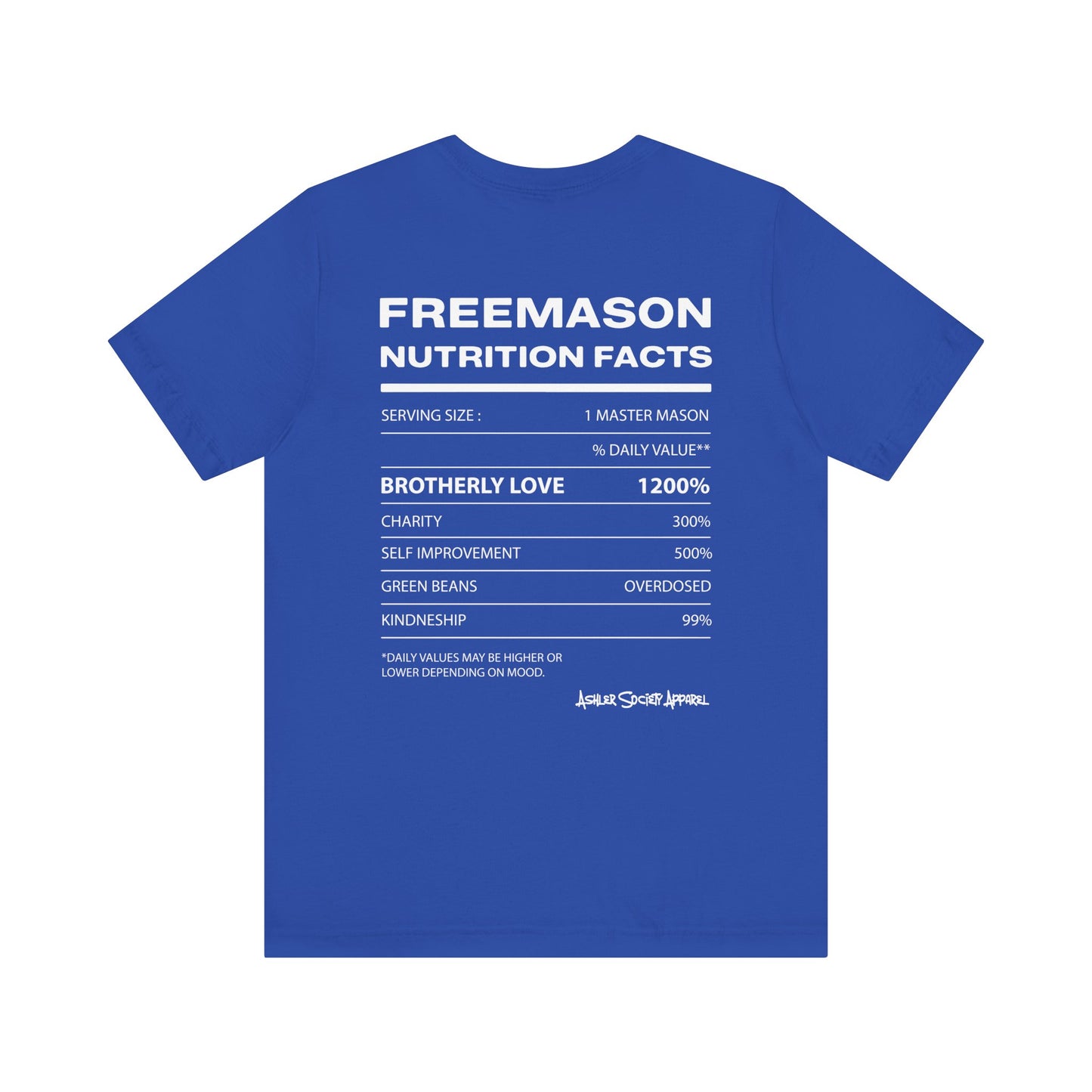 "On The Level... Facts" Tee