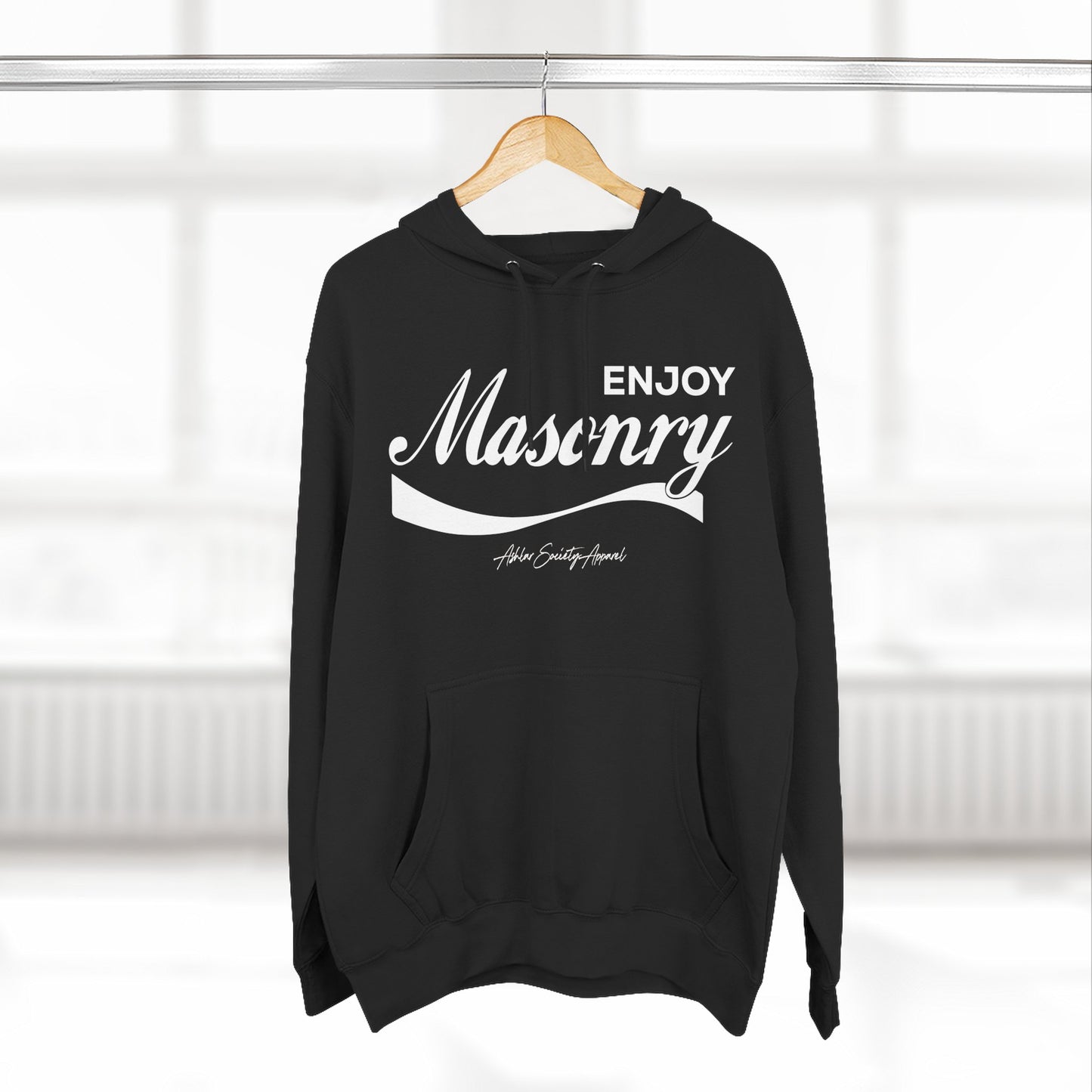 "Enjoy Masonry" Hoodie
