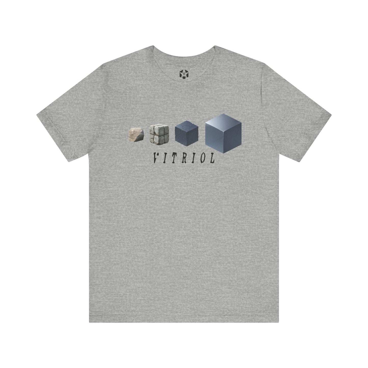"From Rough to Refined" Tee