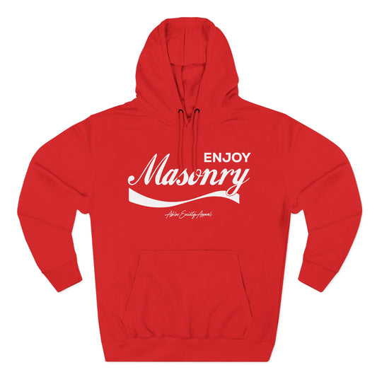 "Enjoy Masonry" Hoodie