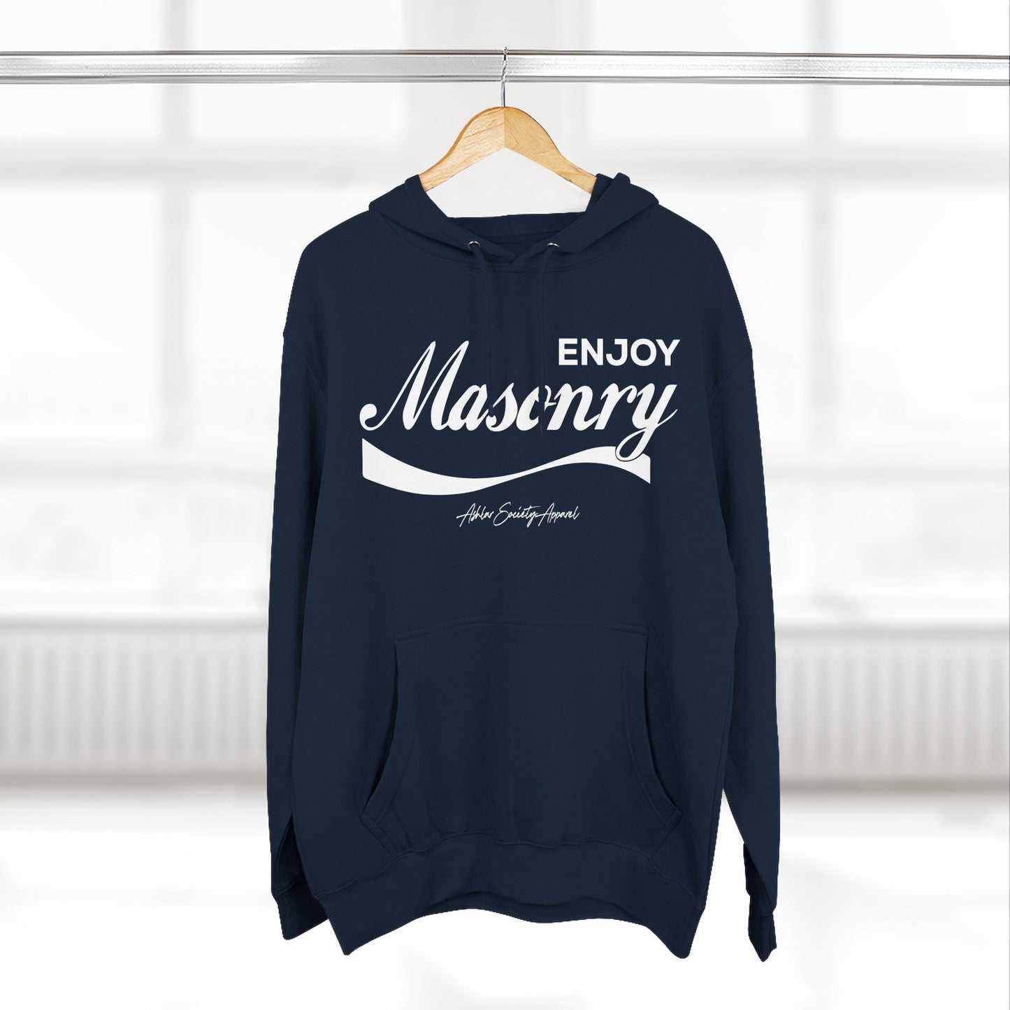 "Enjoy Masonry" Hoodie