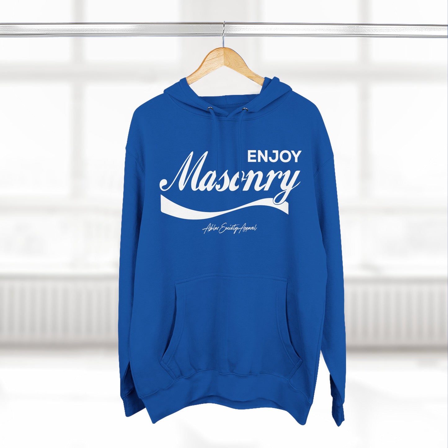 "Enjoy Masonry" Hoodie