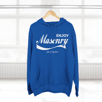 "Enjoy Masonry" Hoodie