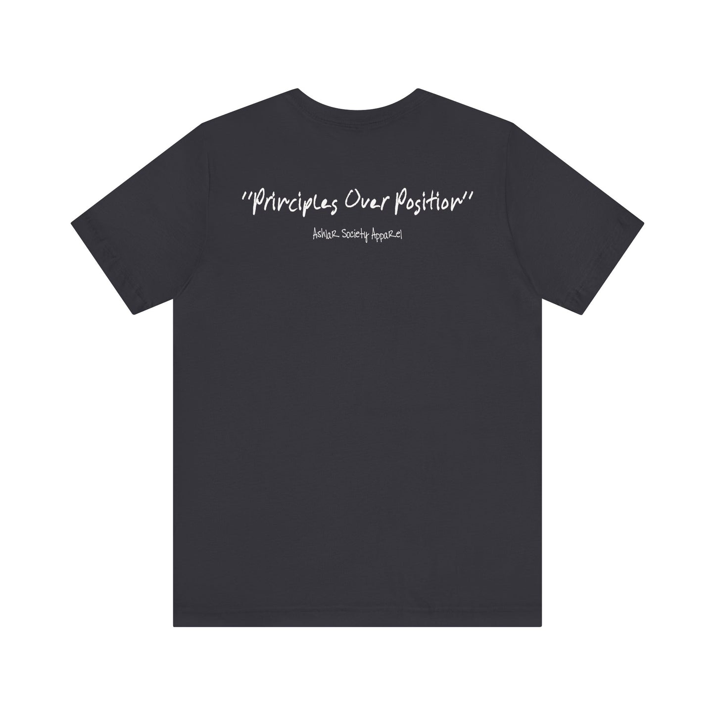 "Meet, Act, Part" Tee