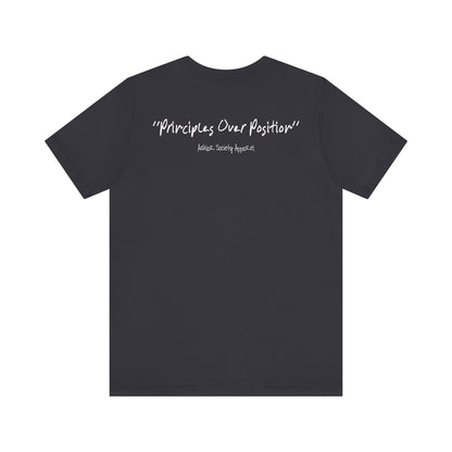 "Meet, Act, Part" Tee