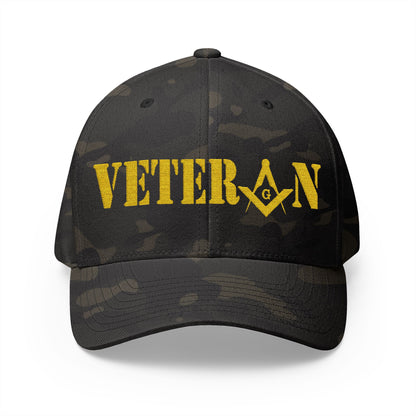 “Veteran of the Craft” Embroidered Fitted Hat