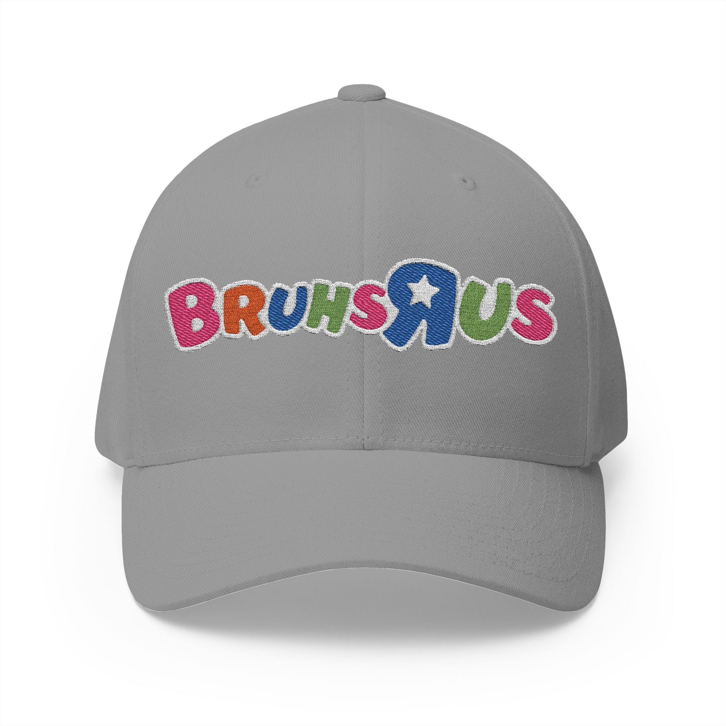 "Bruhs R' Us" Fitted Embroidered Hat