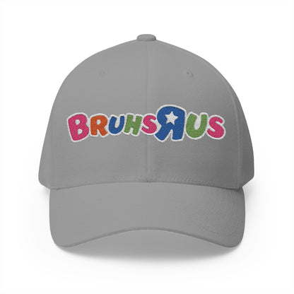 "Bruhs R' Us" Fitted Embroidered Hat