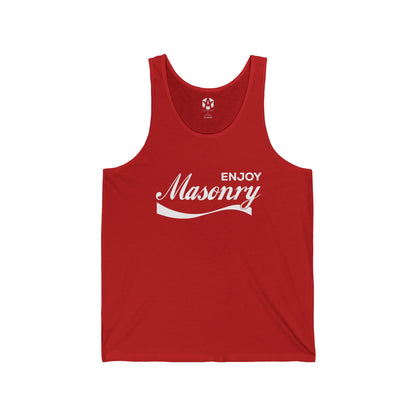 "Enjoy Masonry" Tank