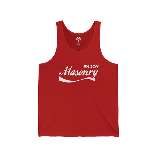 "Enjoy Masonry" Tank