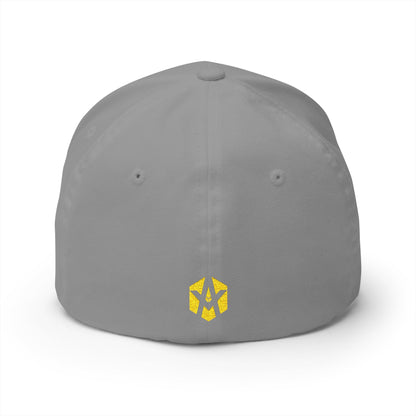 “Veteran of the Craft” Embroidered Fitted Hat