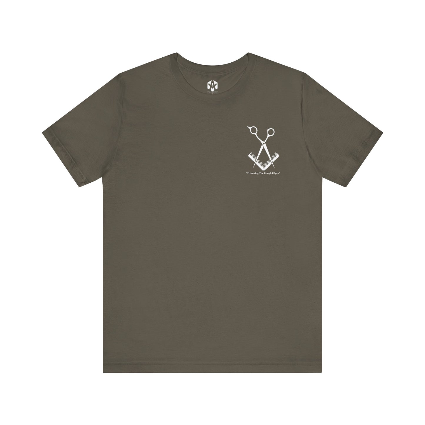 "Trimming the Rough Edges" Tee