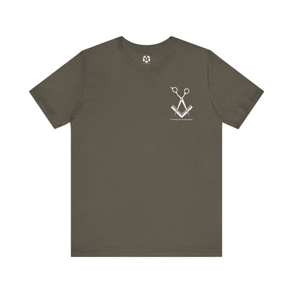 "Trimming the Rough Edges" Tee
