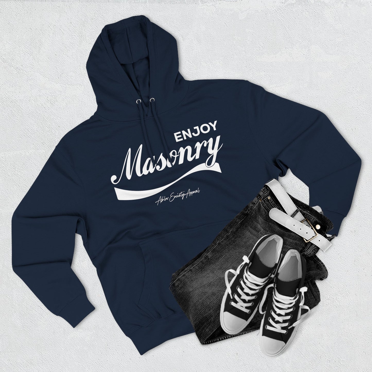 "Enjoy Masonry" Hoodie