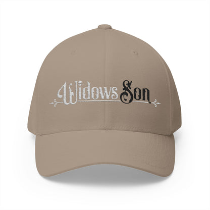 "Widows Son" Fitted Embroidered Brotherhood Hat