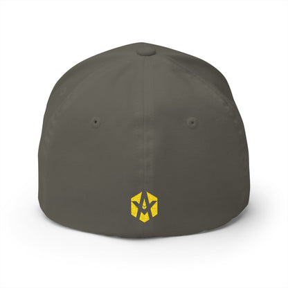 “Veteran of the Craft” Embroidered Fitted Hat