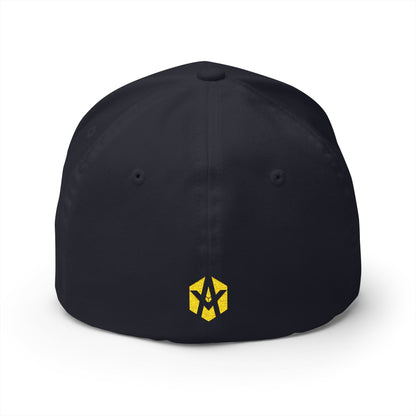 “Veteran of the Craft” Embroidered Fitted Hat